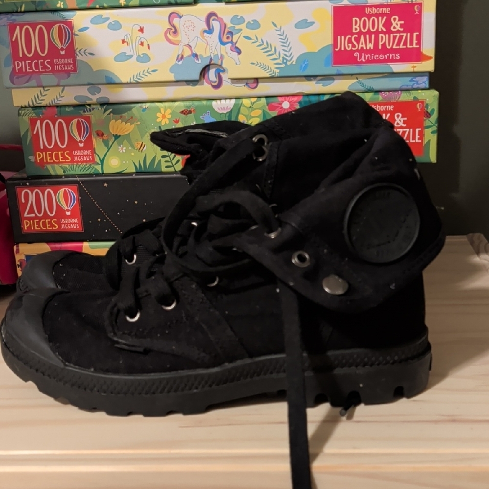 Palladium Free People Boots